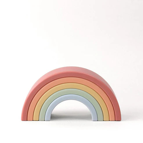 Itzy Rainbow Stacking Toy
