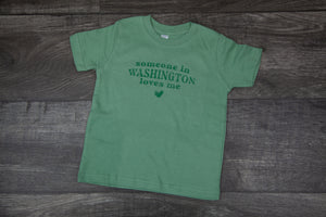 Someone in WA Loves Me Toddler Tee