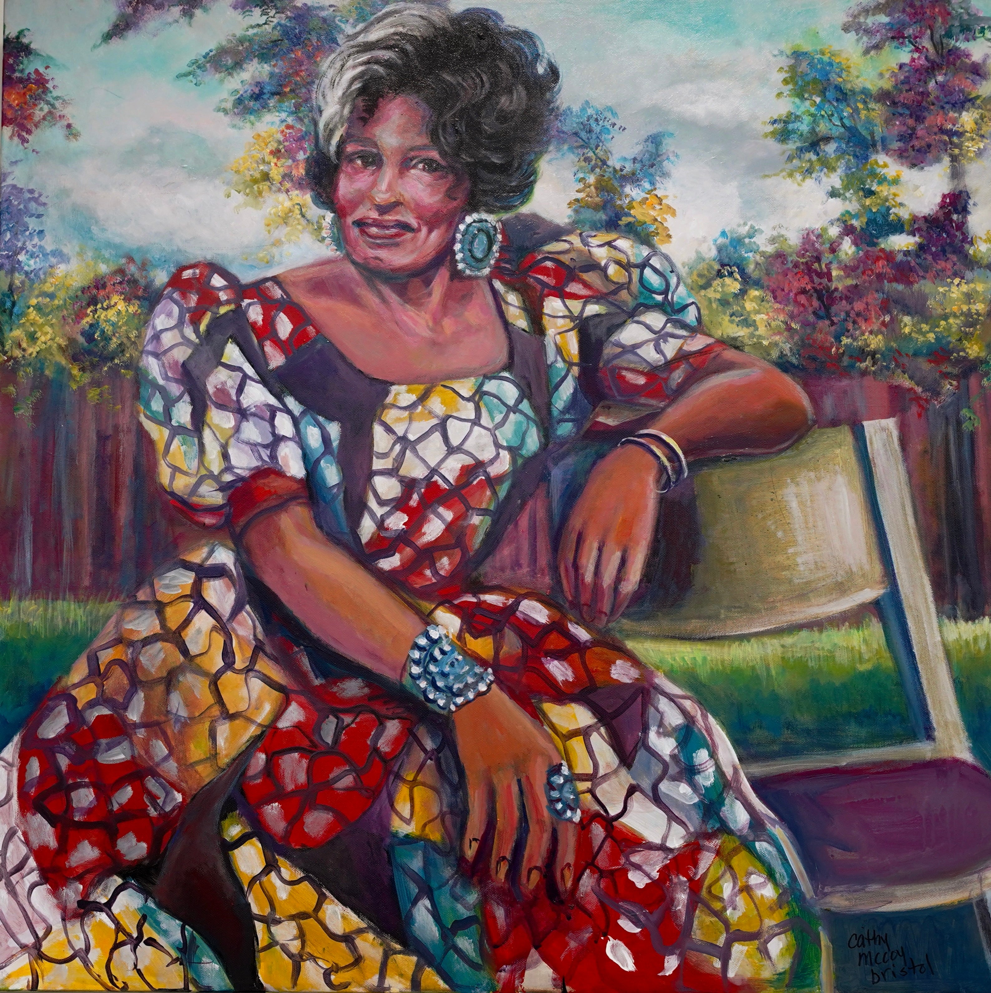 116 "Matriarch" by Cathleen McCoy Bristol