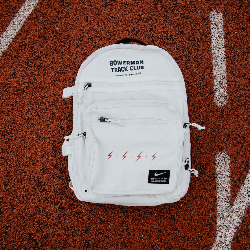 bowerman track club backpack