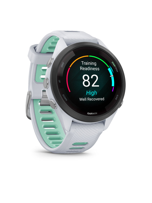 Garmin Forerunner 265 ReviewThe Garmin Forerunner 265 is great for runners  who are slightly savvier than a total beginner, and probably road runners  too – those not reliant on navigation.