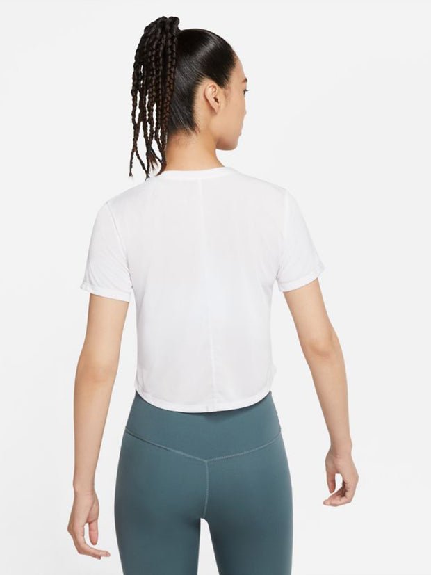 Nike Women's Dri-FIT UV One Luxe Short-Sleeve Top – Heartbreak