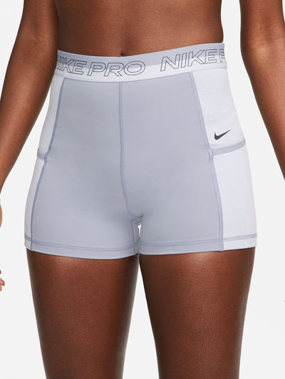 Nike Women's Tight Mid-Rise Ribbed-Panel Running Shorts with Pockets. Nike .com