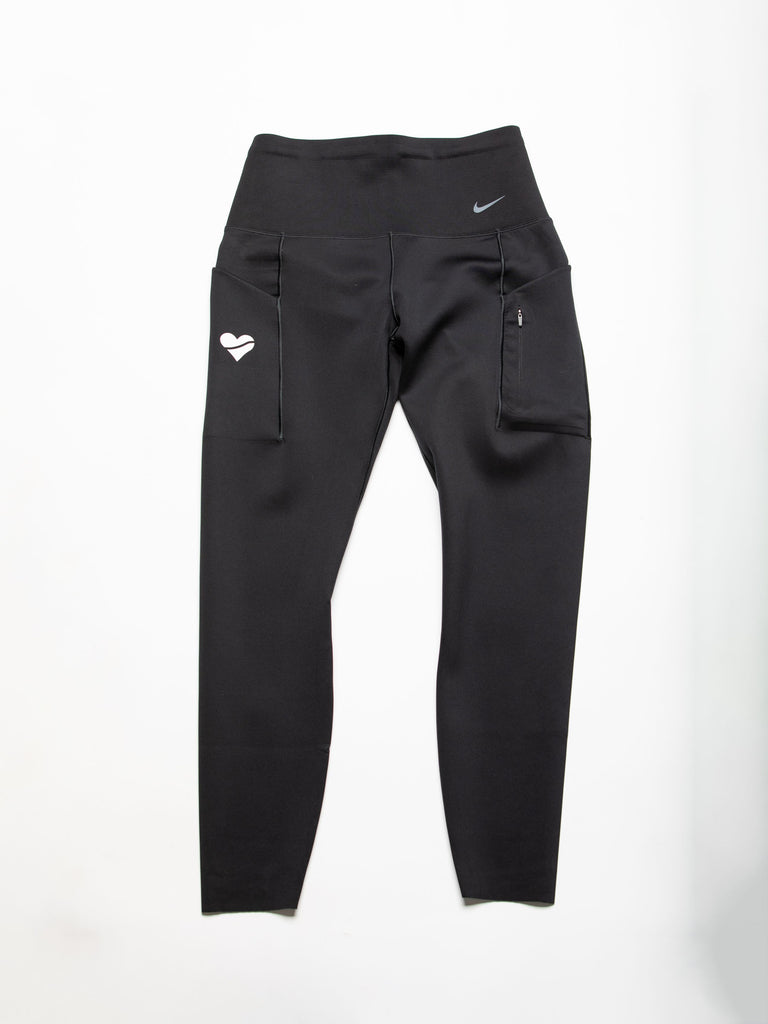 New NIKE Essential Women's Running Pants CJ2259 529 Size MEDIUM