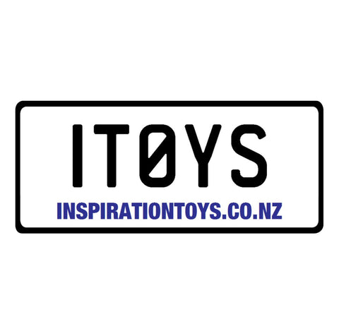 Inspiration Toys Sustainable Number Plate
