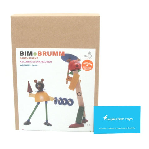 Wooden Construction Toys - Bim und Brumm