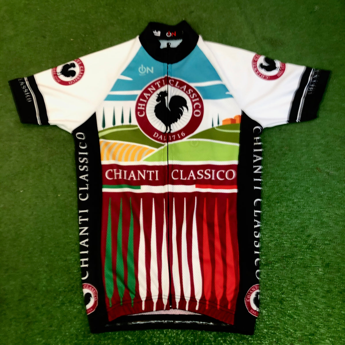 chianti classico cycling jersey