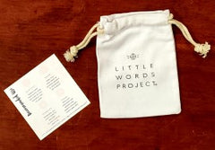 Little Words Project Canvas Bag and Instruction Insert