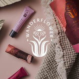 Wanderflower Logo and Products