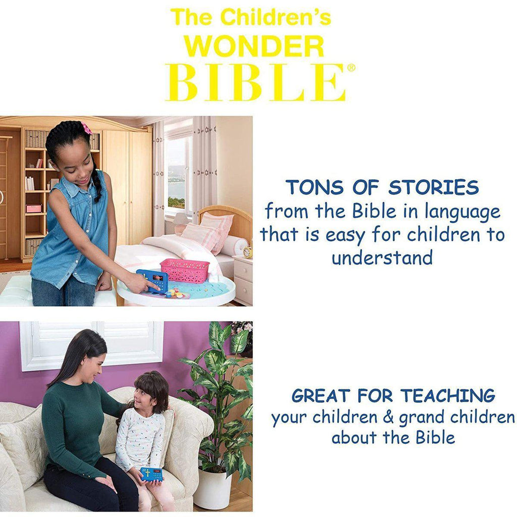 Children's Wonder Bible Audio Player-Religious-Collective Goods-MMG Gifts