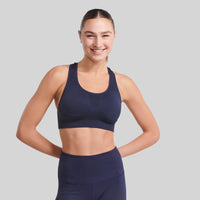 The Nowsunday Racerback Sports Bra (Sewn In Pads)