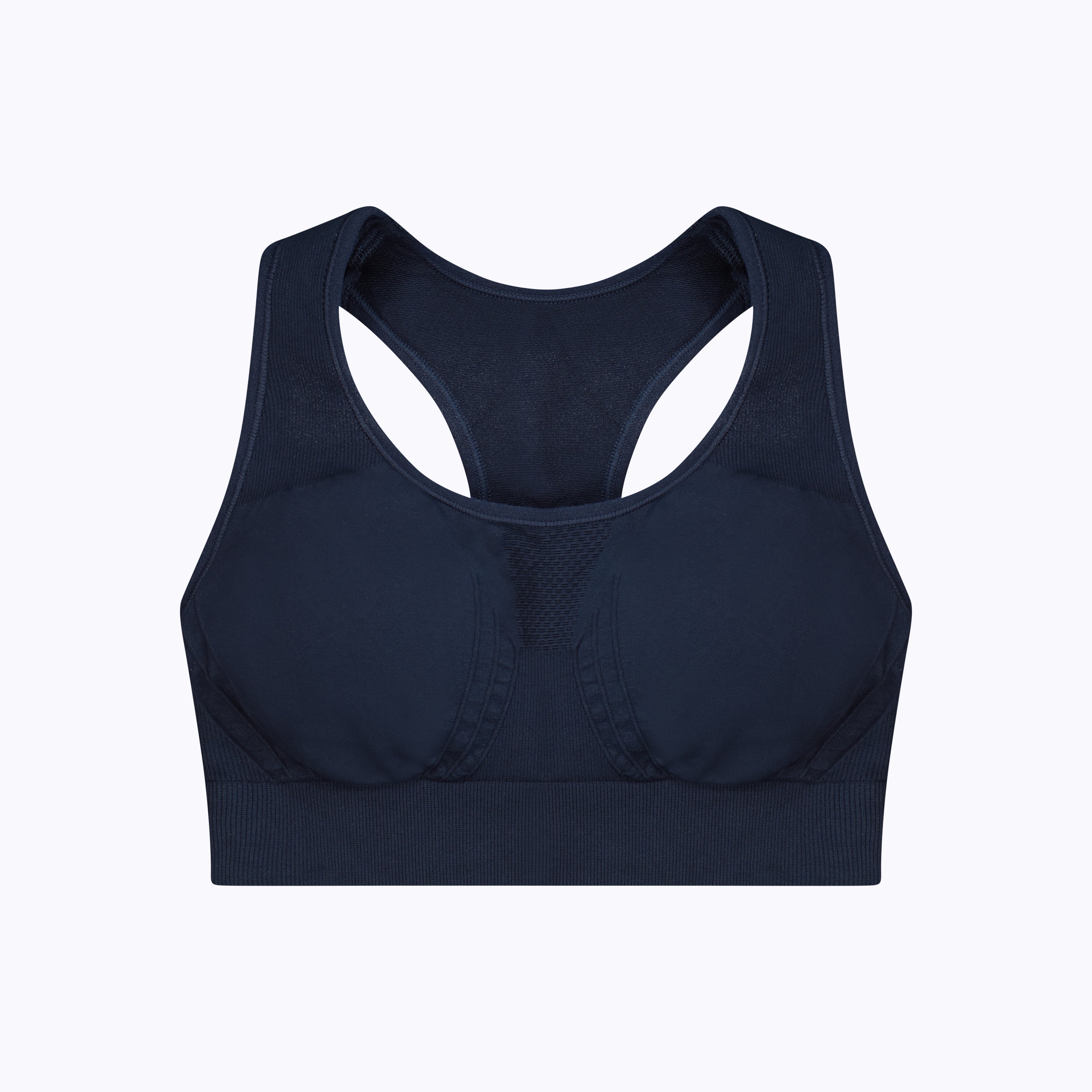 The Nowsunday Racerback Sports Bra (Sewn In Pads)