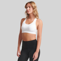 The Nowsunday Racerback Sports Bra (Sewn In Pads)