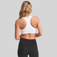 The Nowsunday Racerback Sports Bra (Sewn In Pads)