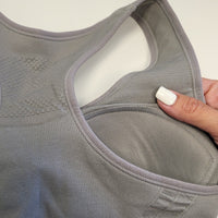 The Nowsunday Racerback Sports Bra (Sewn In Pads)