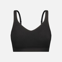 The Comfort Shaping Bra with Adjustable Straps (Stripes)