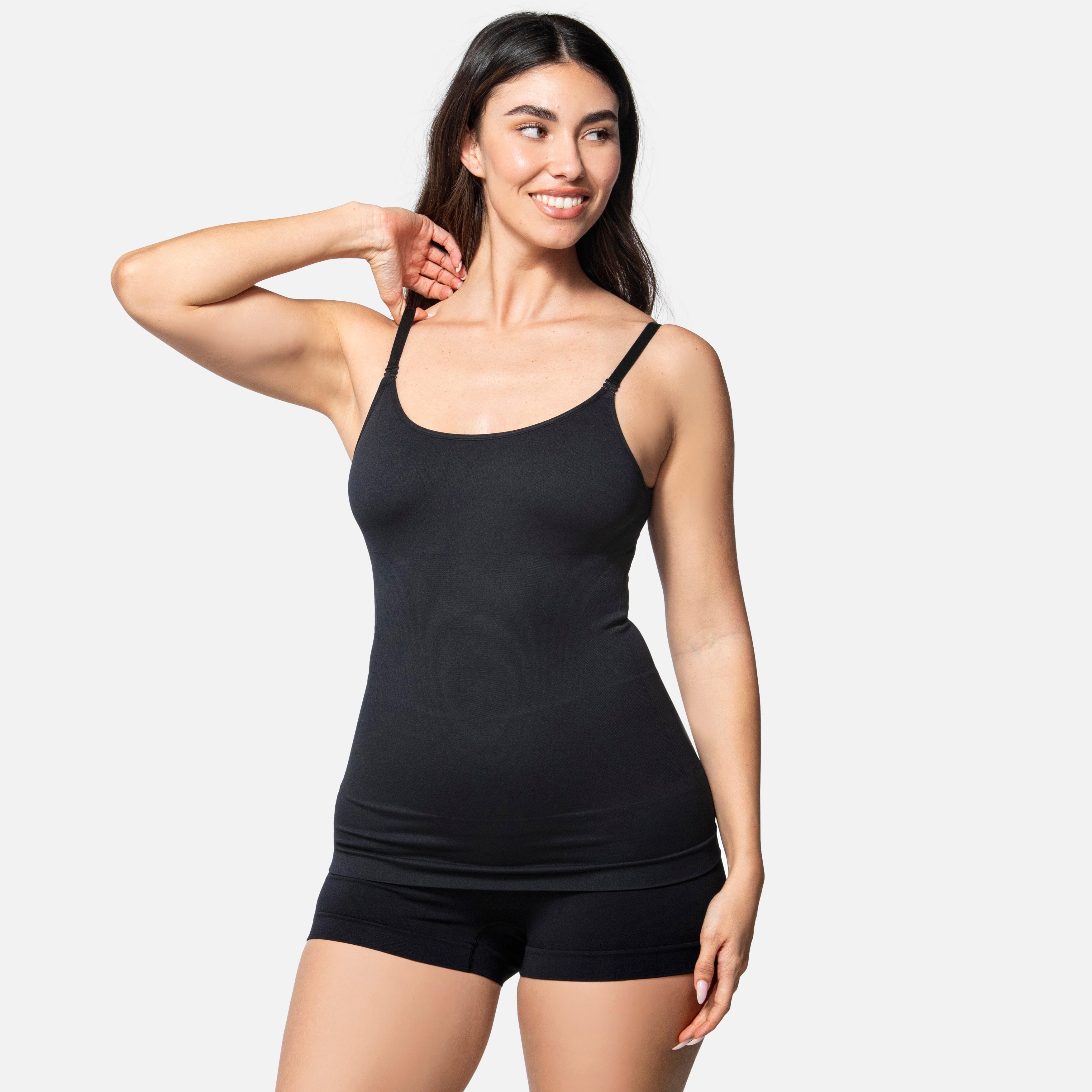 Your Contour T-Silhouette Seamless Shapewear Camisole - Slimming Cami Shaper