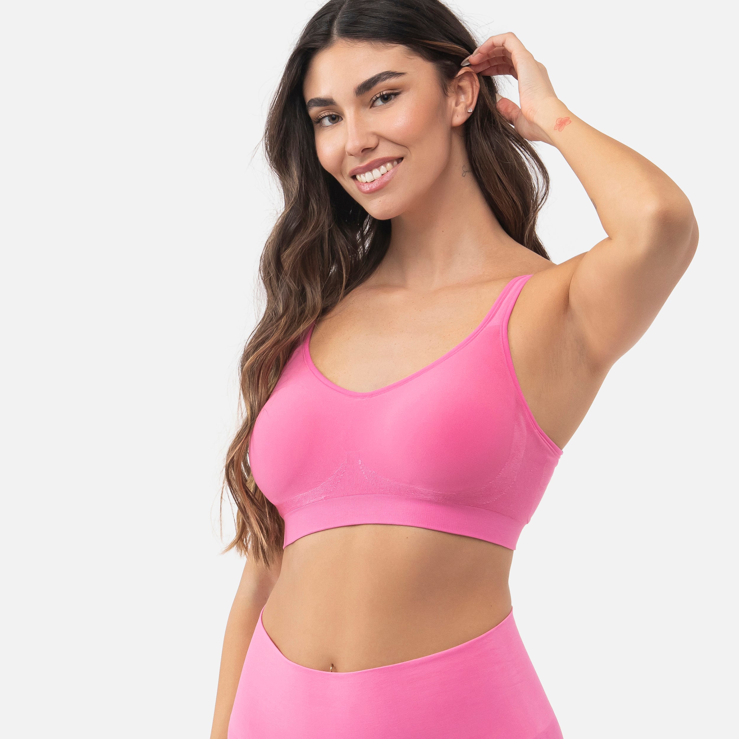 The Comfort Shaping Bra with Adjustable Straps