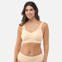 The Adjustable Comfort Bra (Lace Straps)