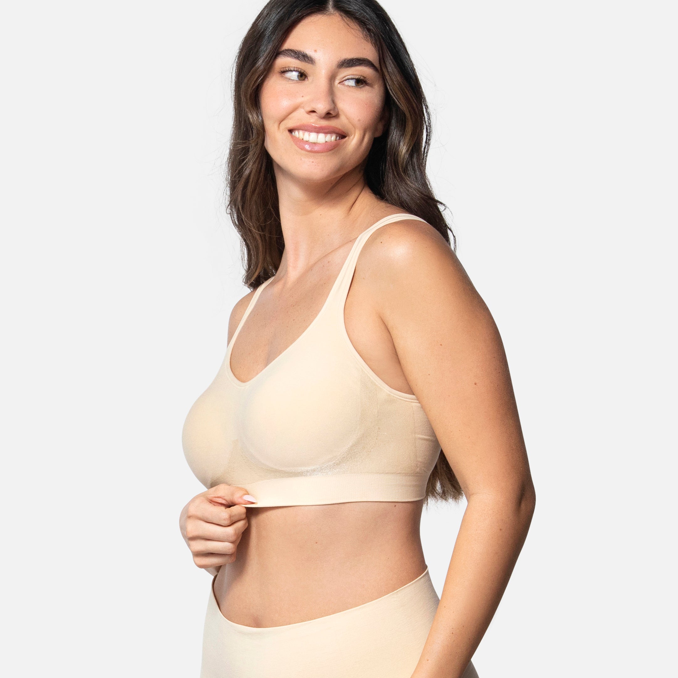 Our Underoutfit bra is so comfortable you'll forget you even own
