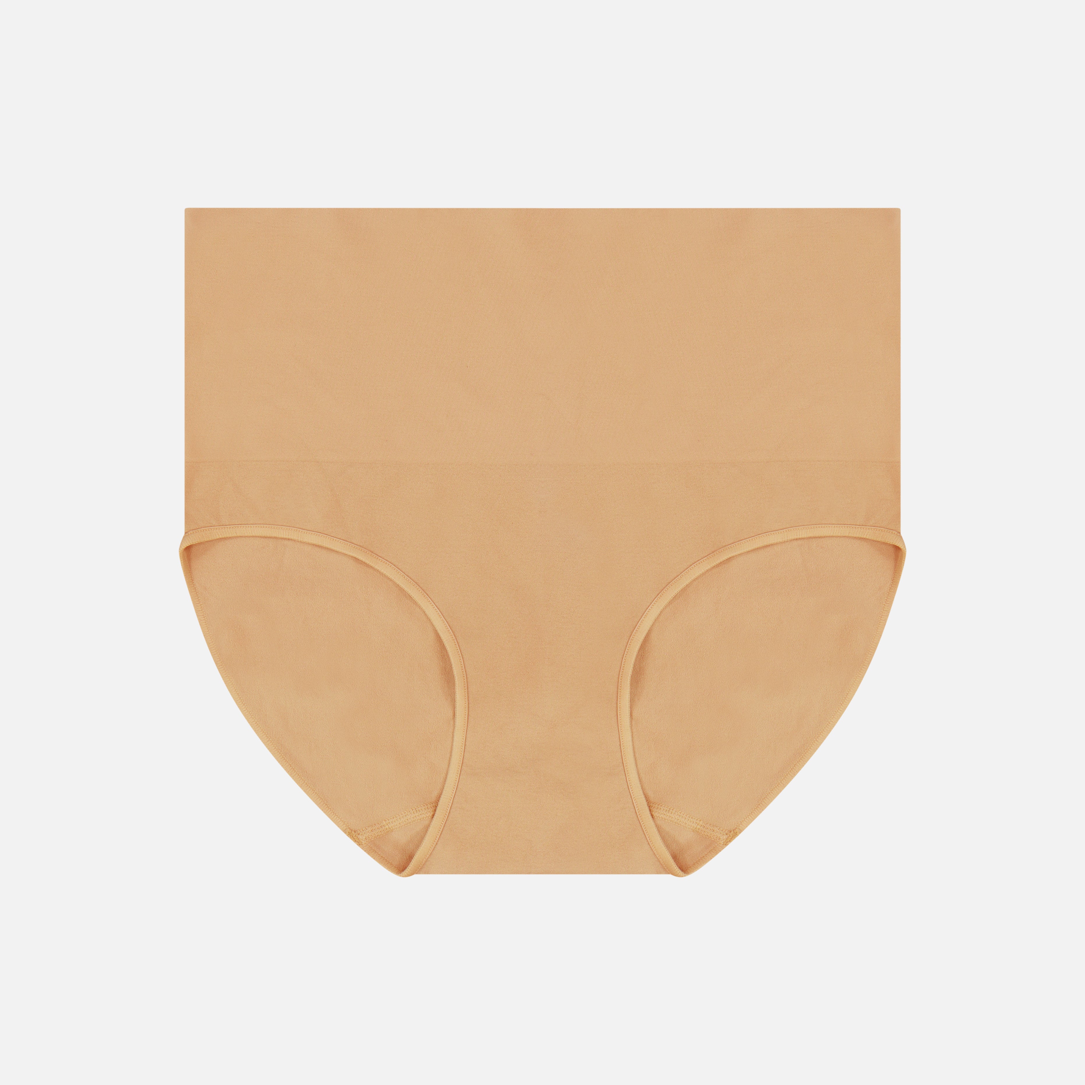 Seamless Espresso Brief Underwear for Women