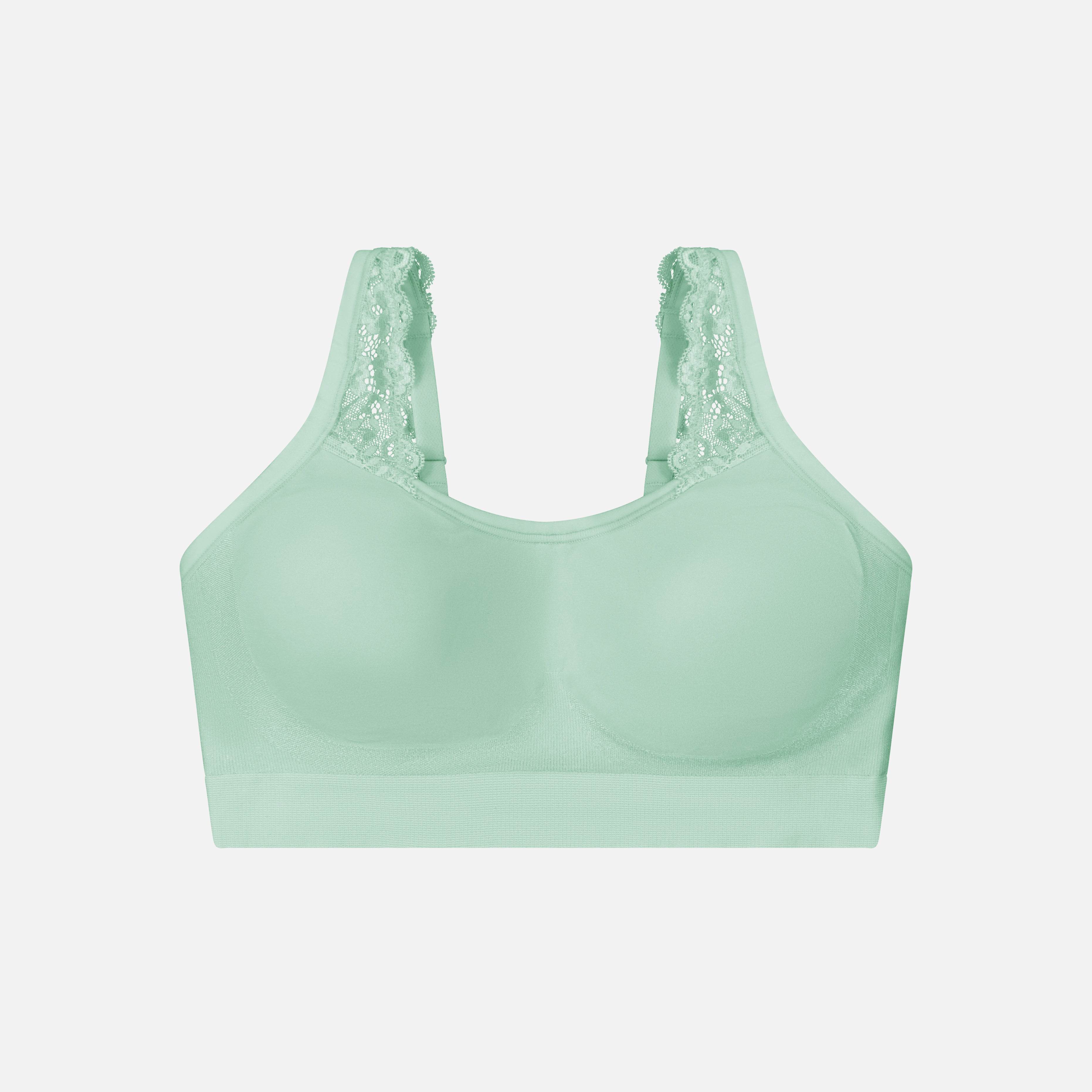 The Adjustable Comfort Bra (Lace Straps)