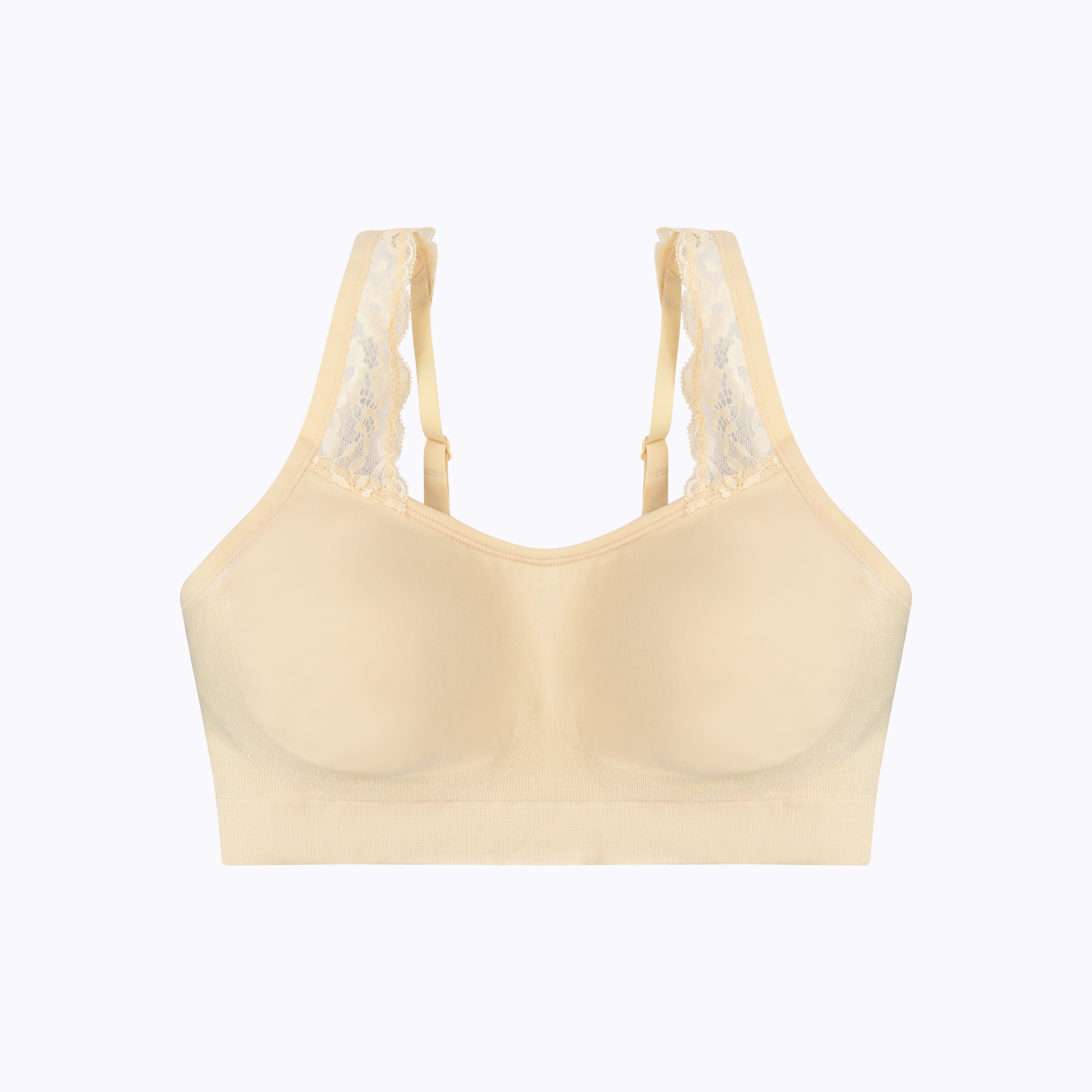 The Comfort Shaping Bra with Adjustable Straps