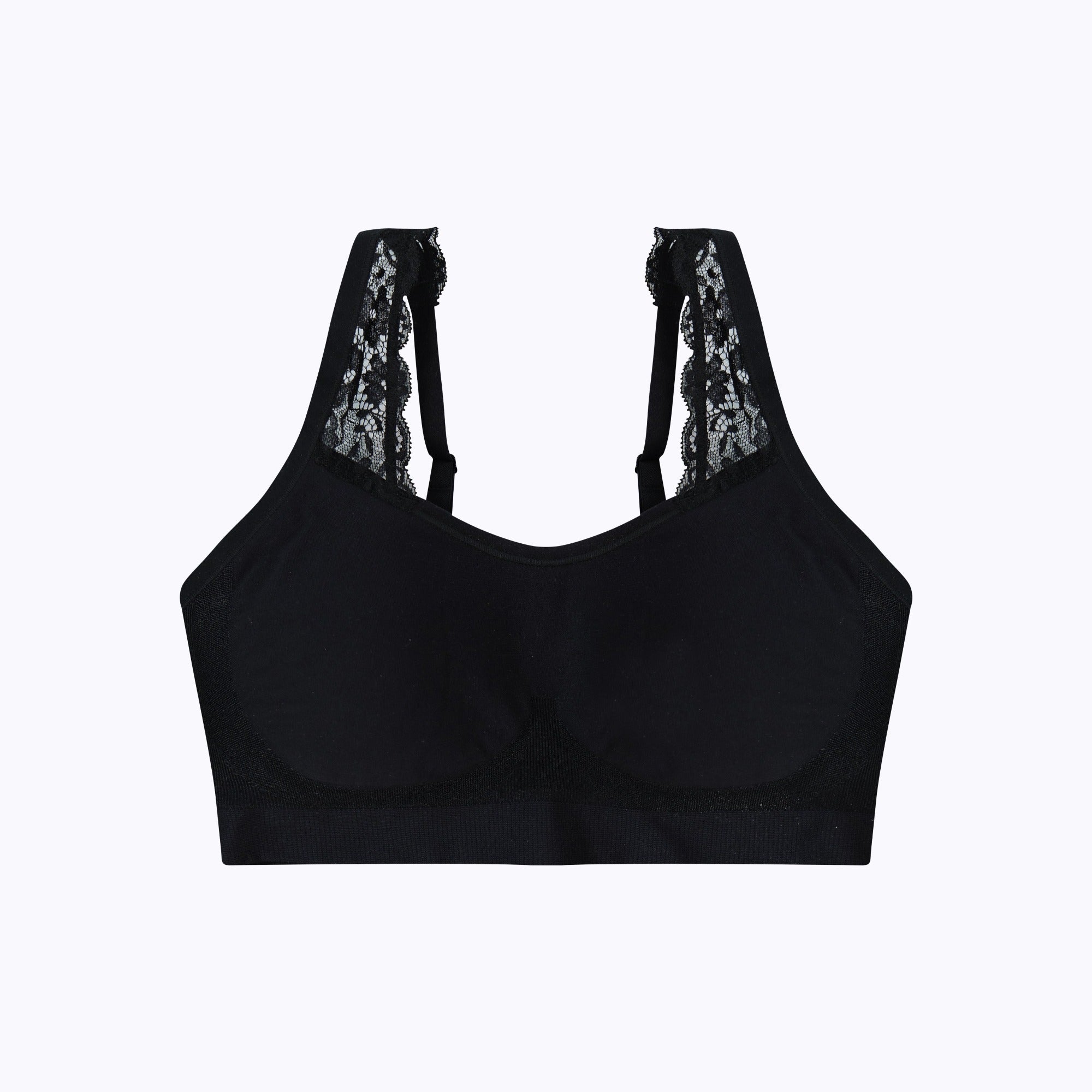  Casual Bras for Women No Steel Ring Support Bra Stable Breast  Shape Underwear Reducing Accessory Breasts Bralette Black Fashion Friday  Deals 2024 : Sports & Outdoors