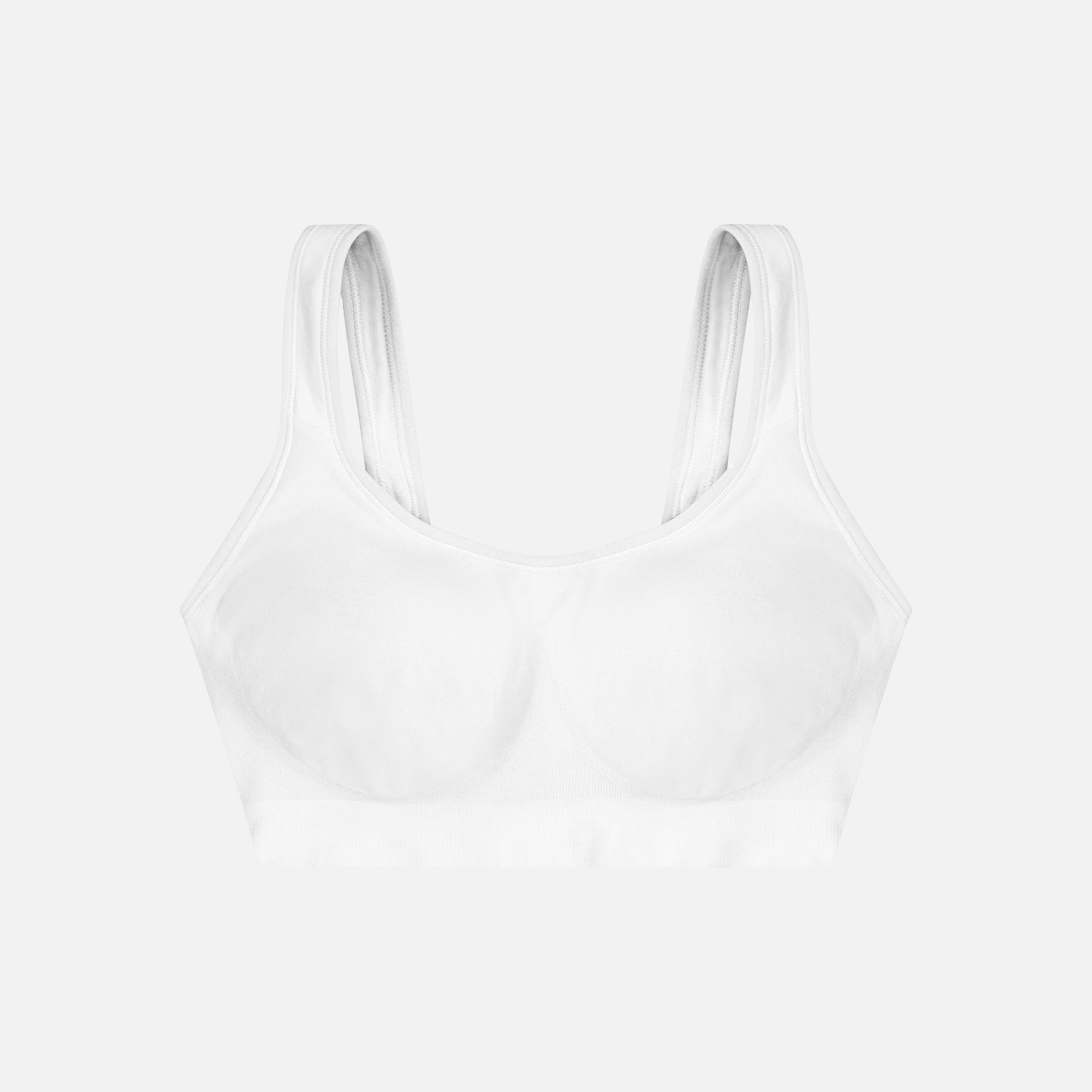 Supportive Bras for Women Tank Top Underwear Thin Side Fold Side Breast  Gather Adjustable Bra Underoutfit Bras : : Clothing, Shoes 