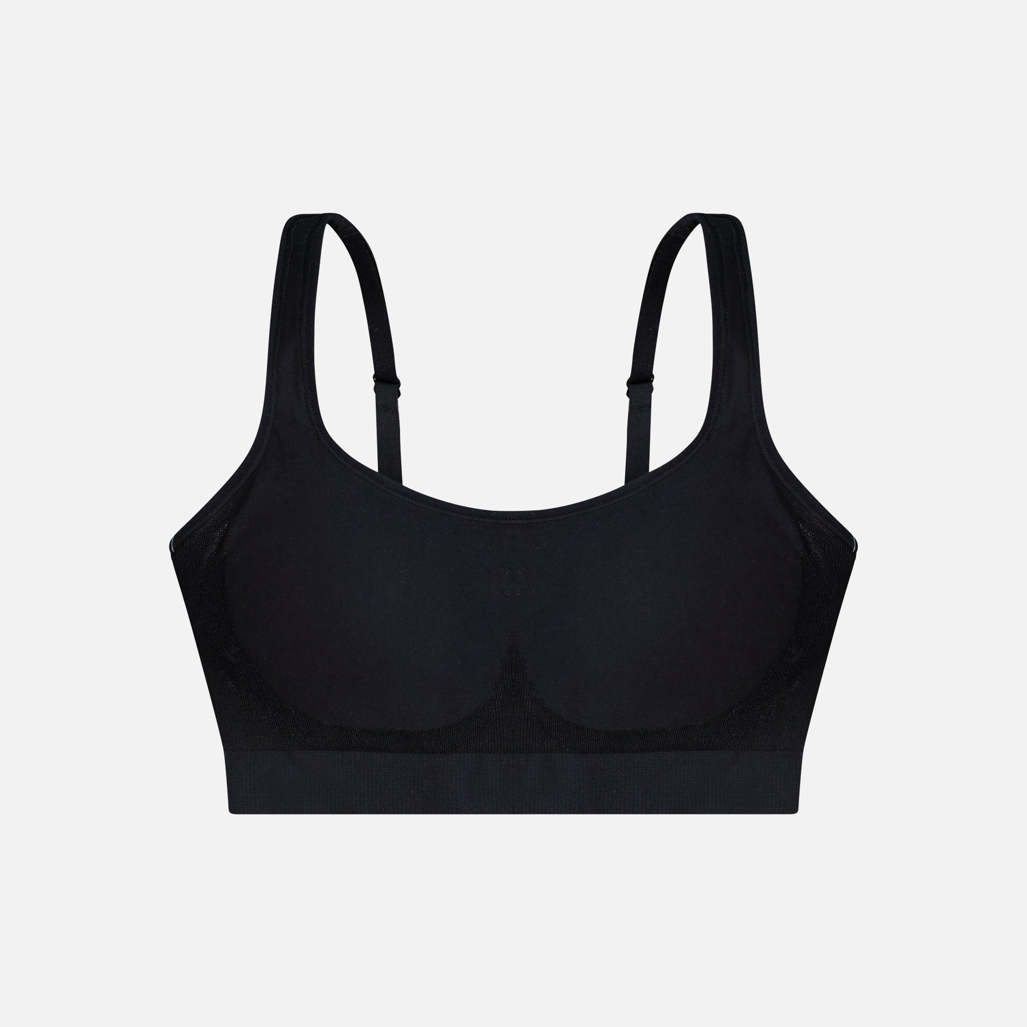 Ronnie Black Bralette, XS-M