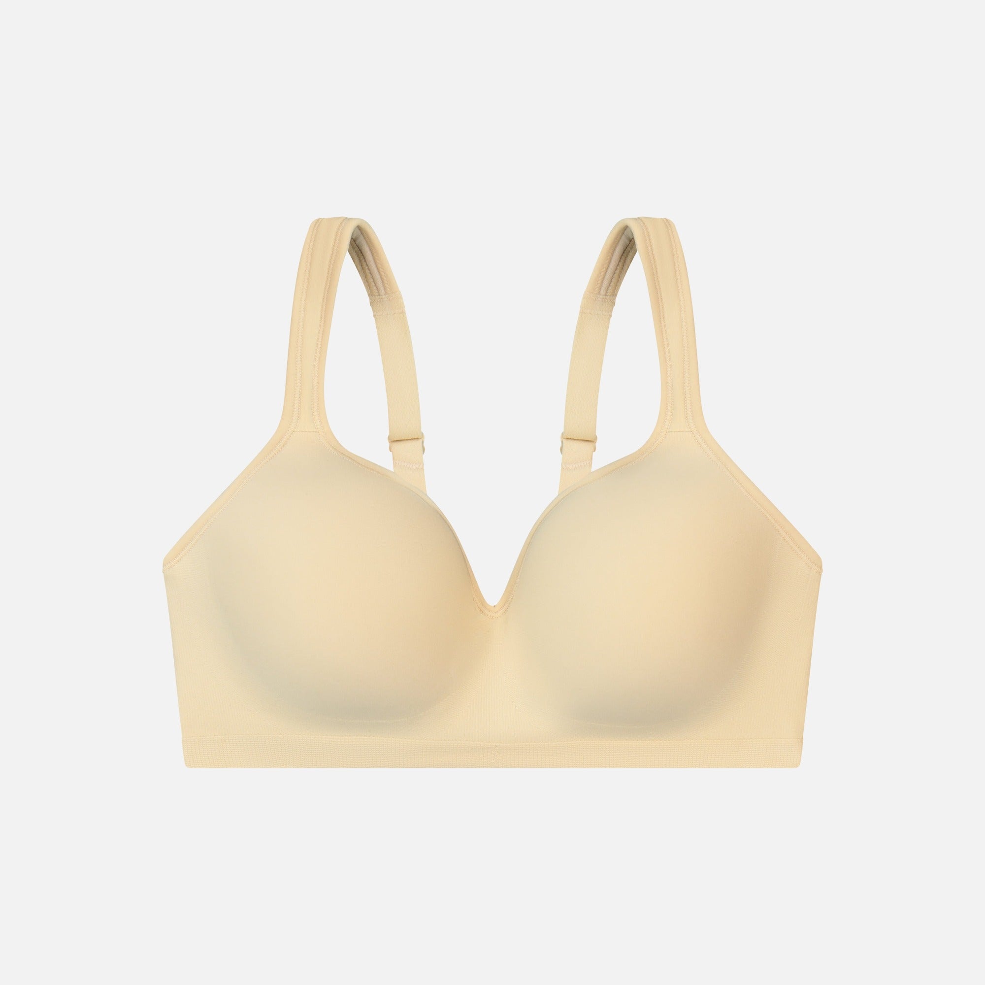 Underoutfit Comfort Shaping Bra - Wireless Everyday Bra with