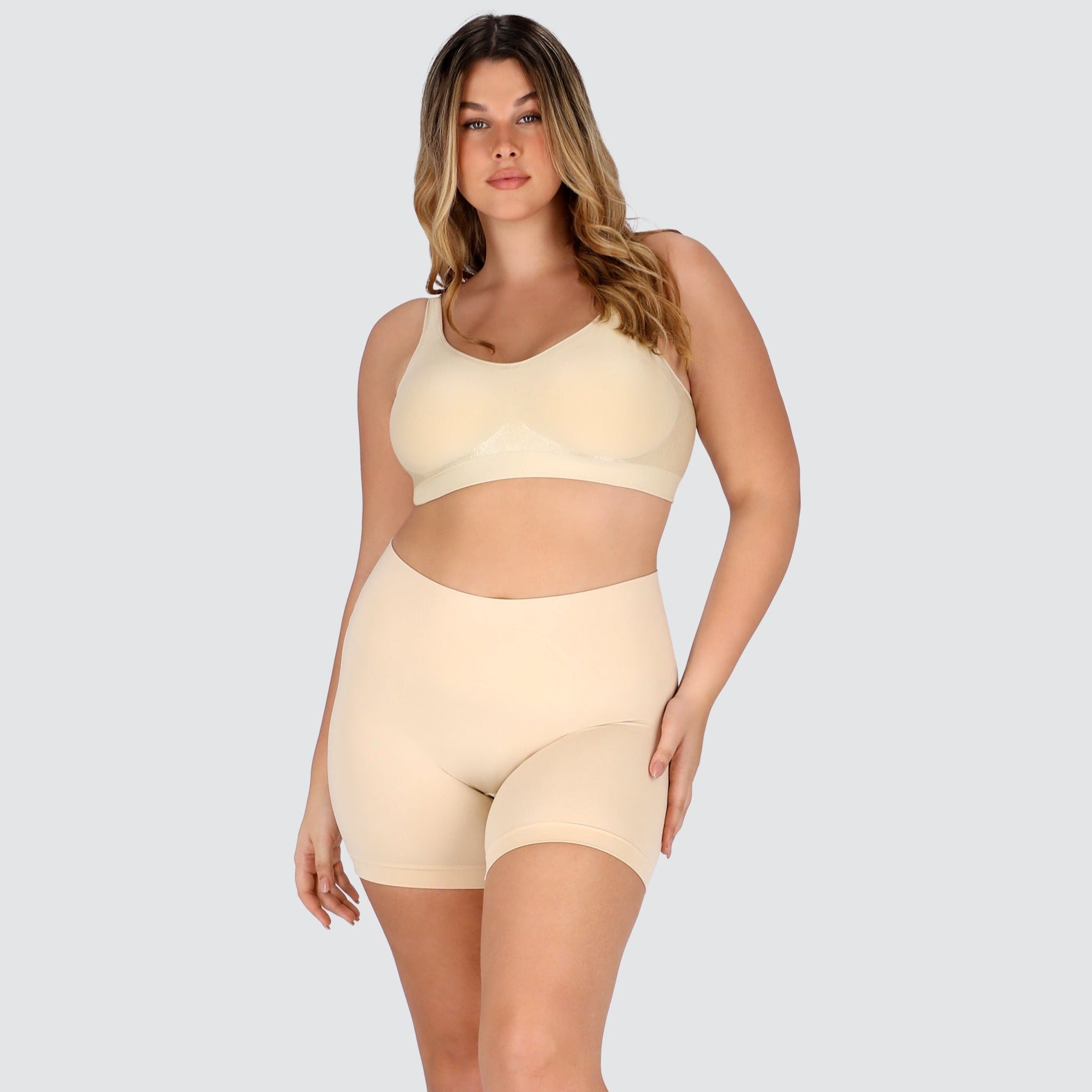 Smoothing Shapewear Shorts