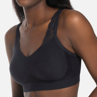 The Adjustable Comfort Bra (Lace Straps)