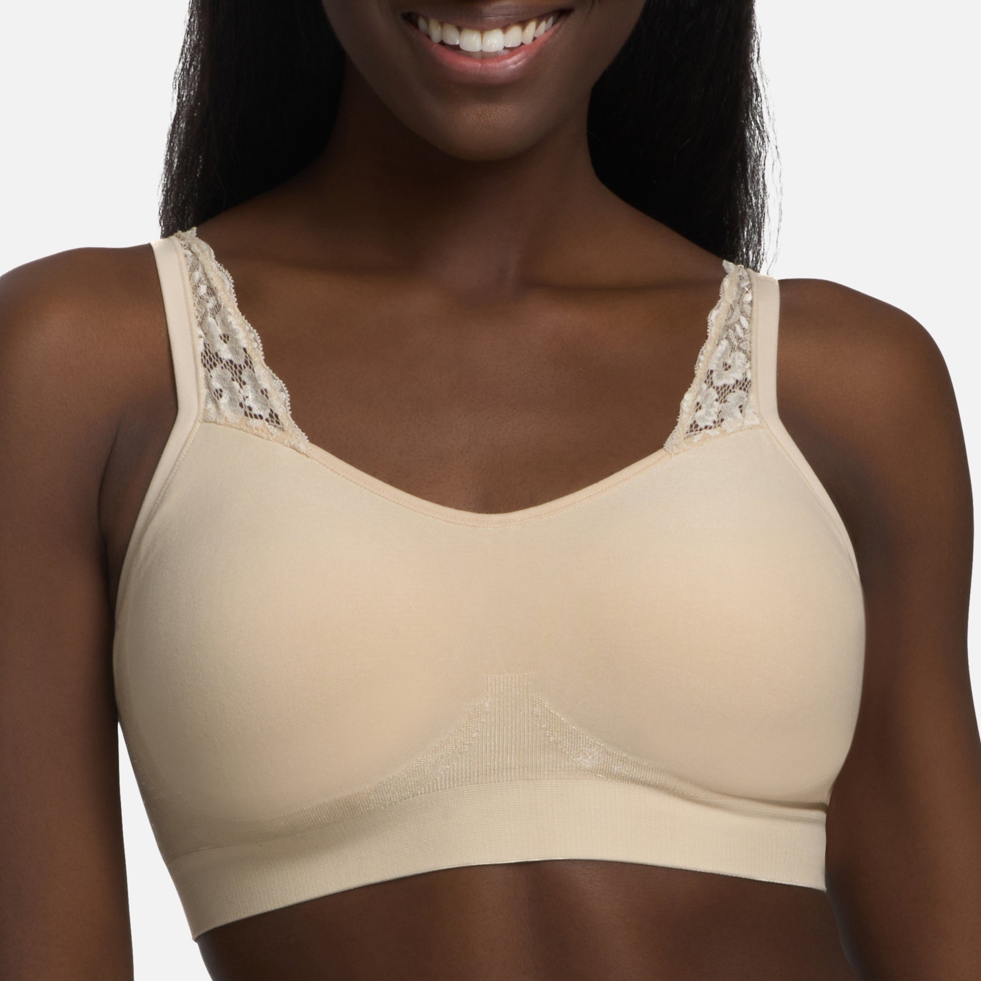 White WOMAN Fall In Love Comfort Bra 2891450