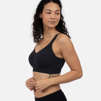 The Comfort Shaping Bra with Adjustable Straps (Stripes)