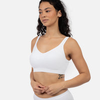 The Comfort Shaping Bra with Adjustable Straps (Stripes)