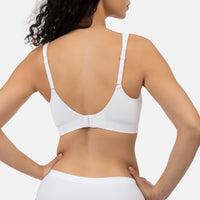 The Comfort Shaping Bra with Adjustable Straps (Stripes)