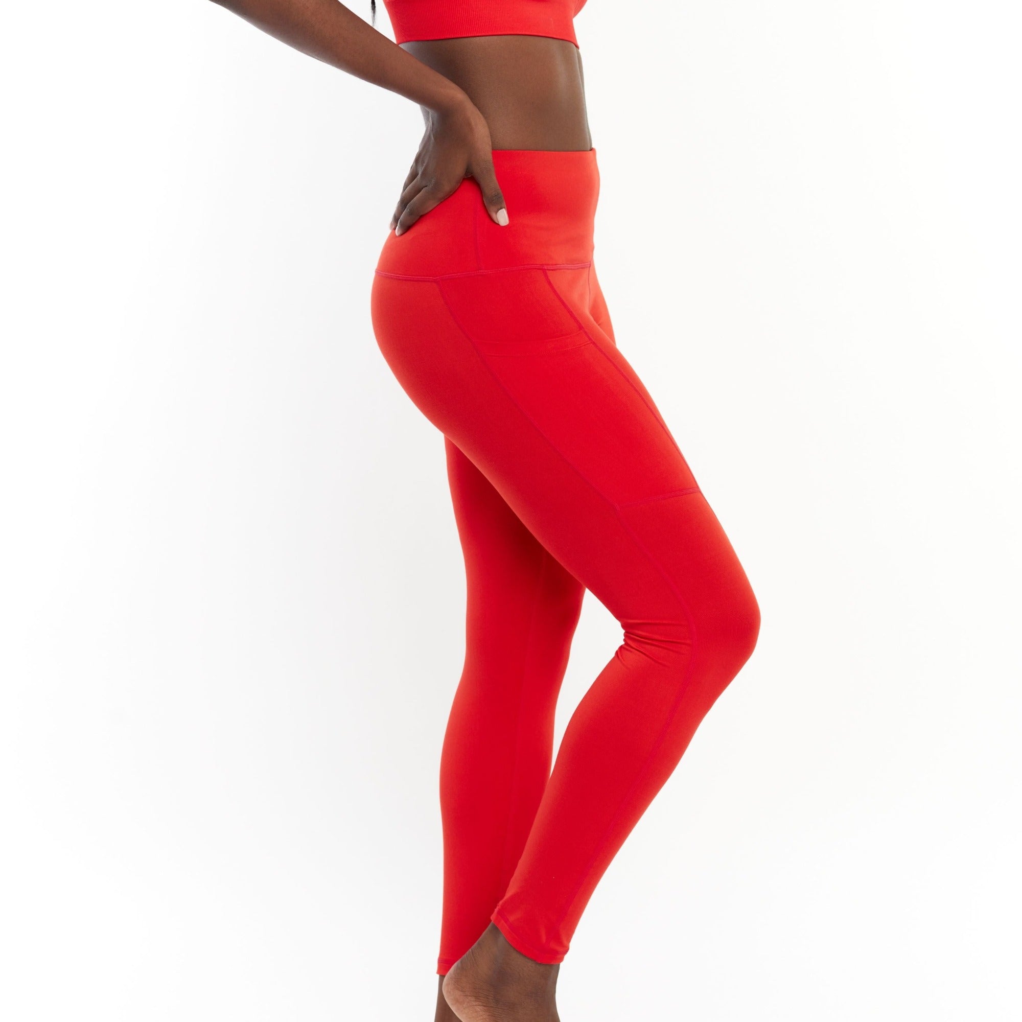 Clearance -Clothing -Legging-High Waisted with Pocket -Aromes