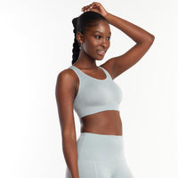 The Nowsunday Racerback Sports Bra (Sewn In Pads)