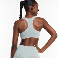 The Nowsunday Racerback Sports Bra (Sewn In Pads)