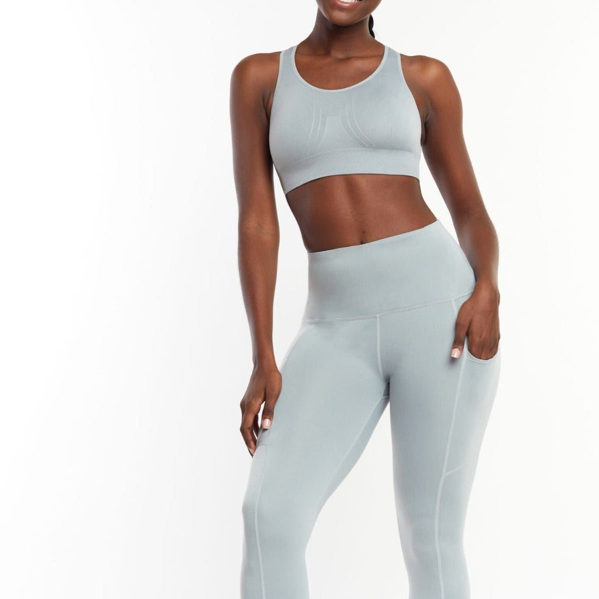 Henley Sports Bra - Attack The Day