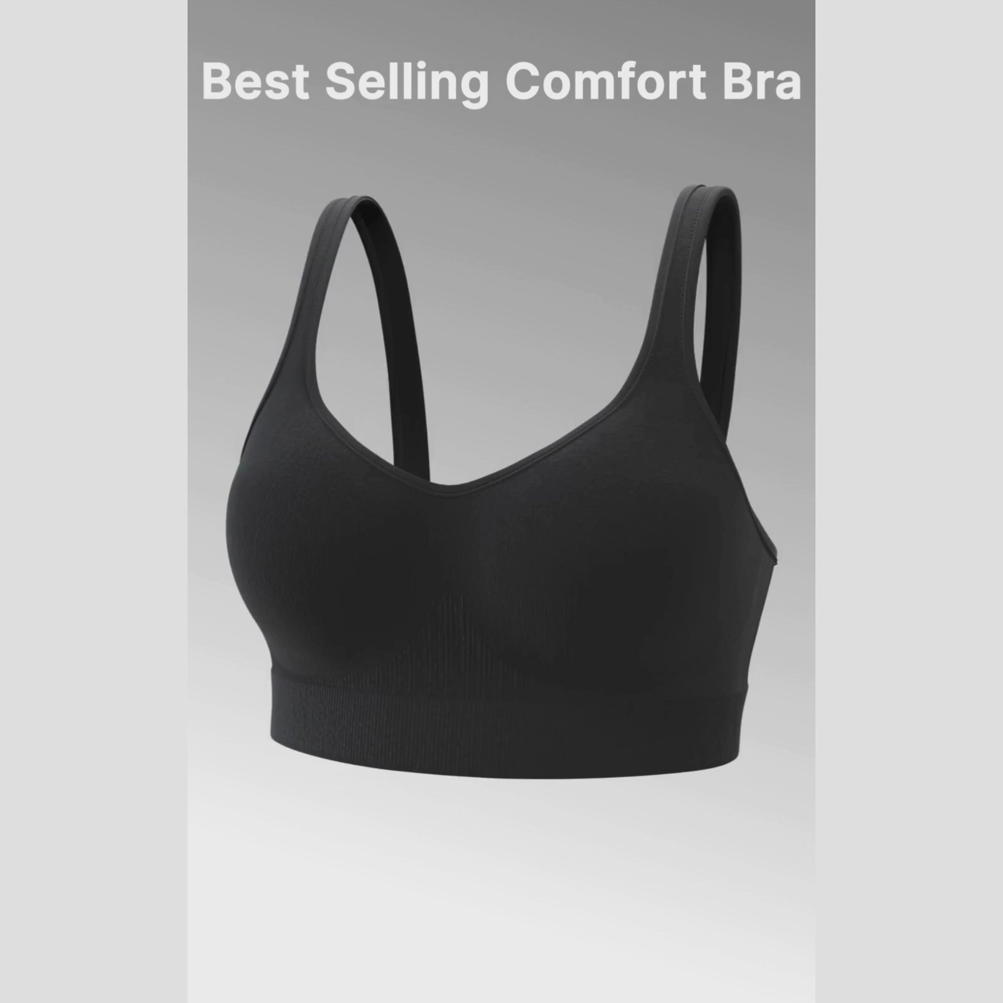 I will finally start wearing bras now thanks for @Forlest Comfort Bra , bralettes