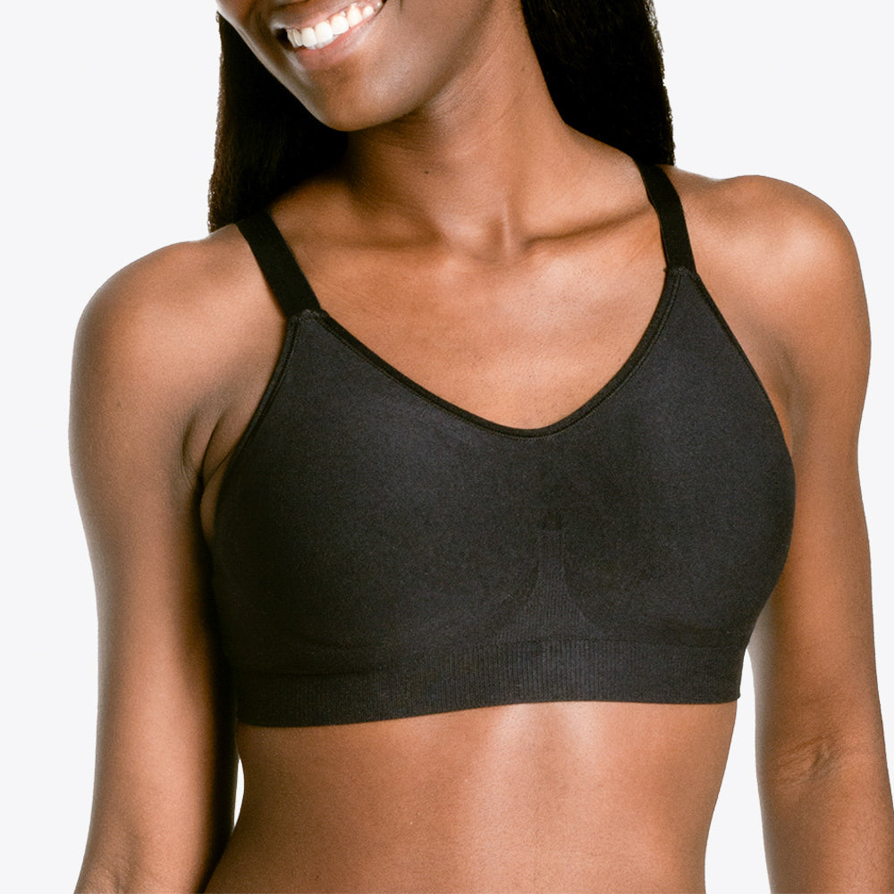 Buy mall Royal Trandz Women's Bralette Bra Lightly Padded Non-Wired Silky  Net Bra (Size :28 to 32) Black at