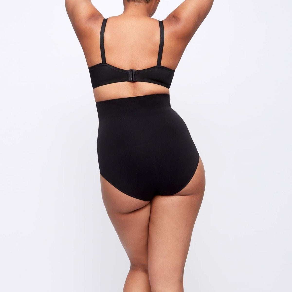 Underoutfit High Waisted Underwear for Women- Tummy Control Shapewear  Panty- Small to Plus Sizes, Black, Small Plus : : Clothing, Shoes  & Accessories