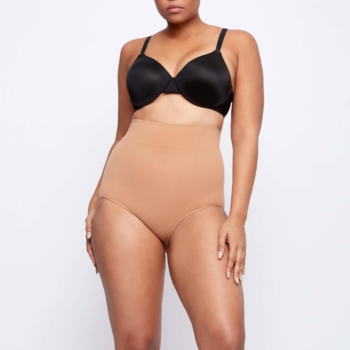 Underoutfit Shapewear for Women Tummy Control- High Waisted Shorts- Body  Shaper for Women- Small to Plus Sizes, Pale Pink, 3X-Large : Buy Online at  Best Price in KSA - Souq is now