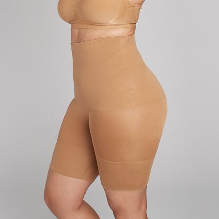High Waist Shaping Shorts  Underoutfit Official Store