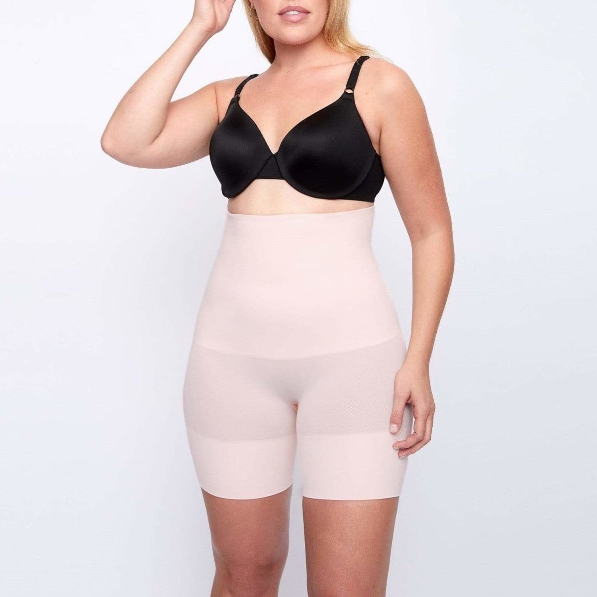 High Waist Shaping Shorts  Underoutfit Official Store