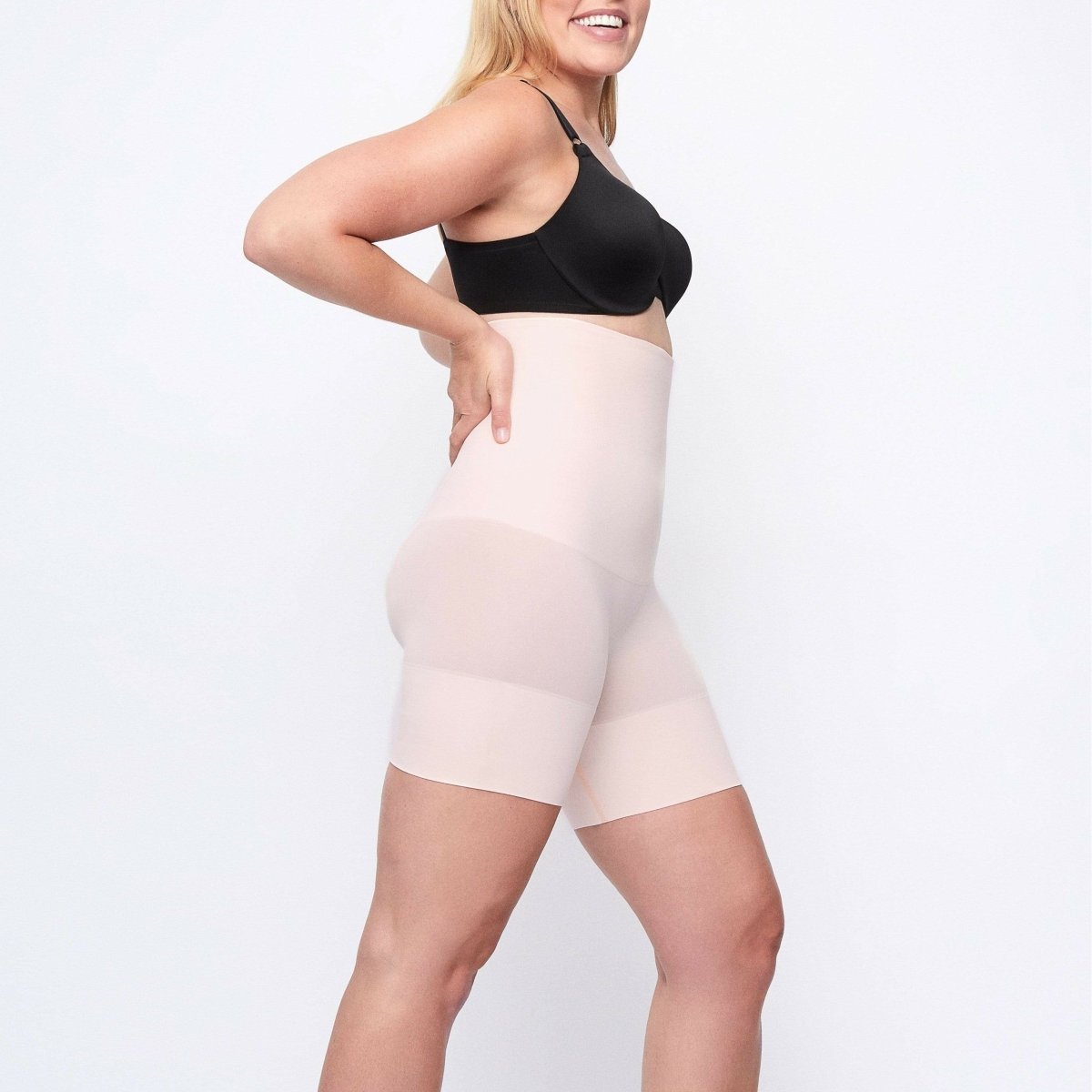 High Waisted Body Shaper Shorts