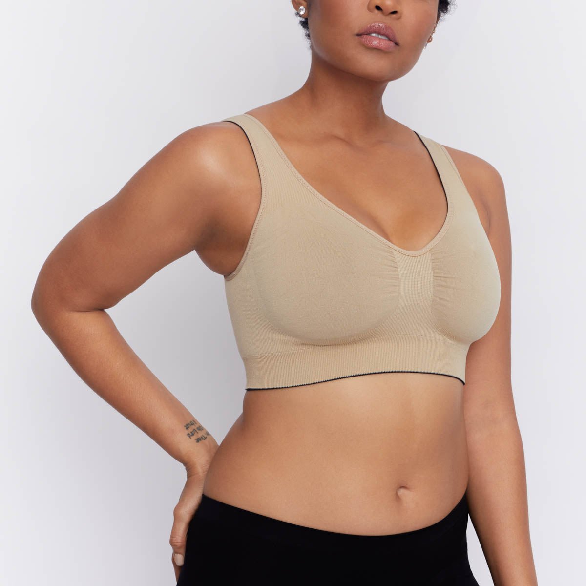 Everyday Comfort Reversible  Bralette