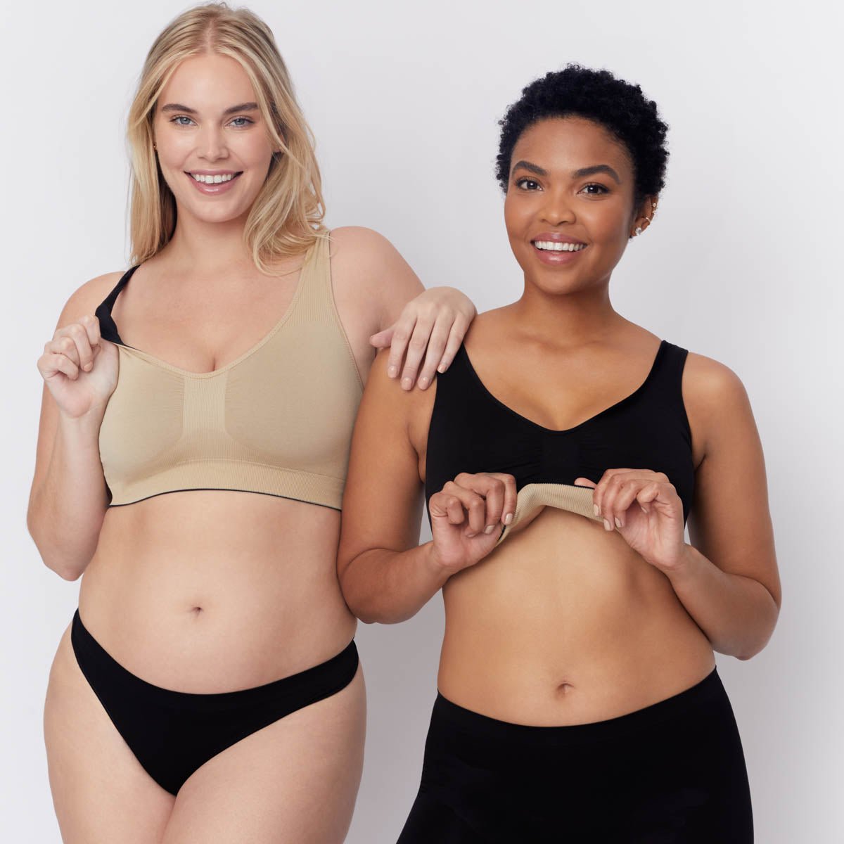 Embraceable Bra.mp4, Versatility is key. Our NEW Embraceable Reversible  Unlined Bralette can be worn two ways. Our in-house expert Vanessa is here  to tell you more. Click the